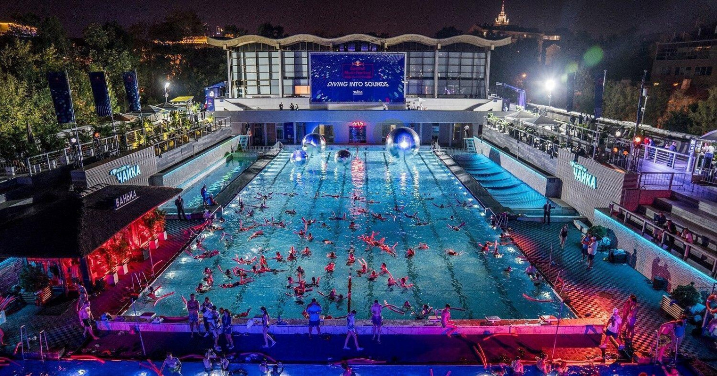 Спортивный комплекс «Чайка». Москва.