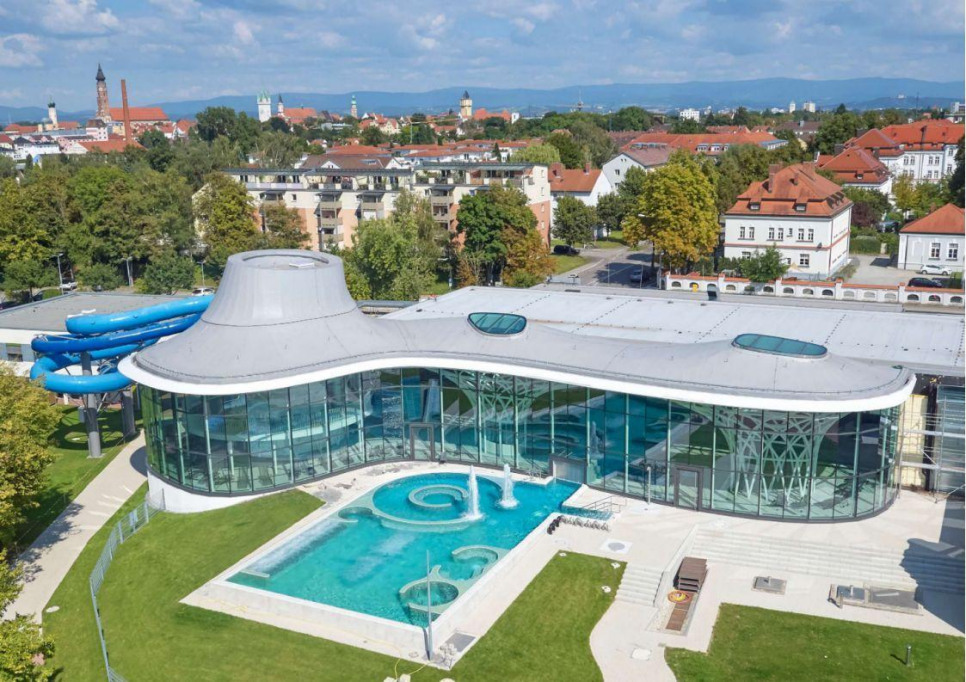 Модернизация акватермы Штраубинг Германия