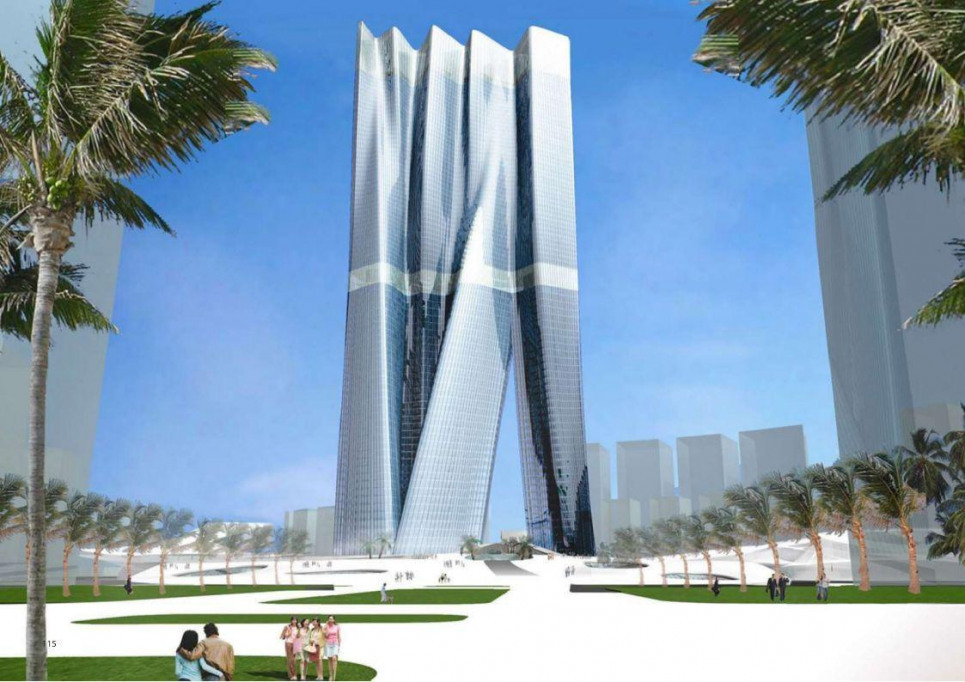Башня Аеон Дубай